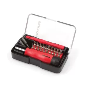 TEKTON Ratchet Screwdriver and Bit Set (135-Piece)