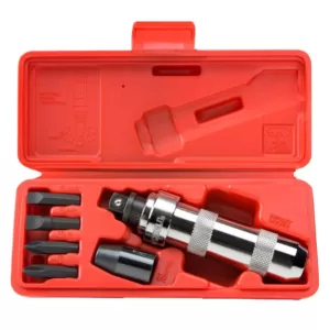 TEKTON 1/2 in. Drive Impact Screwdriver Set (7-Piece)