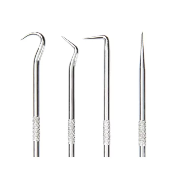 TEKTON Mini Pick and Hook Set (4-Piece)