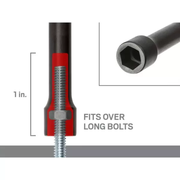 TEKTON 3/16-1/2 in., 5-10 mm Nut Driver Set (14-Piece)