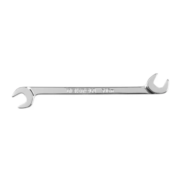 TEKTON 5/16 in. Angle Head Open End Wrench