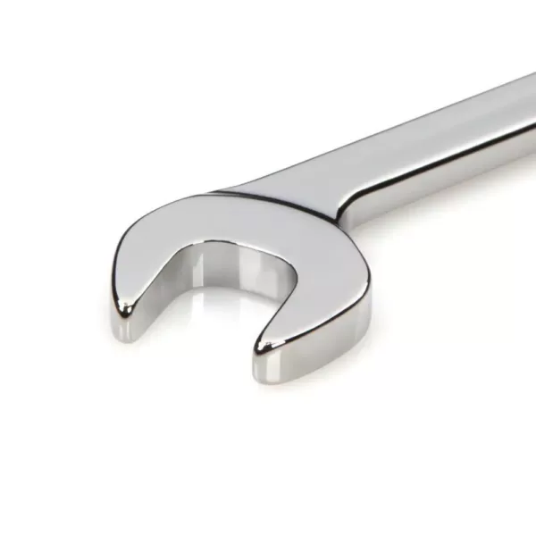 TEKTON 7/16 in. Angle Head Open End Wrench