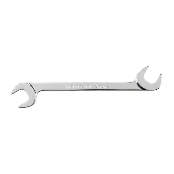 TEKTON 9/16 in. Angle Head Open End Wrench