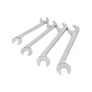 TEKTON 24 mm to 32 mm Angle Head Open End Wrench Set (4-Piece)