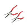 TEKTON 7 in., 8 in. Long Nose Pliers Set (2-Piece)