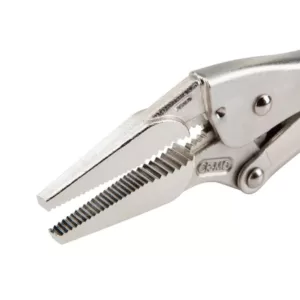 TEKTON 9 in. Long Nose Locking Pliers (4-Piece)