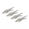 TEKTON 9 in. Long Nose Locking Pliers (4-Piece)