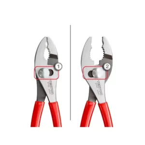 TEKTON Slip Joint, Long Nose, Diagonal Pliers Set (3-Piece)