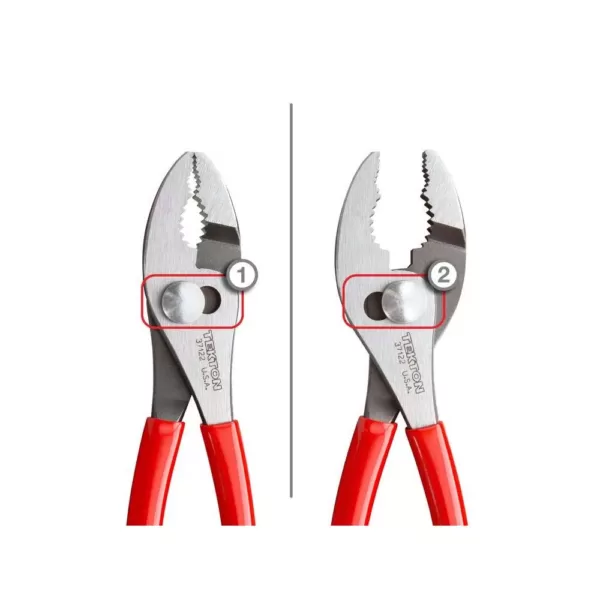 TEKTON Slip Joint, Long Nose, Diagonal Pliers Set (3-Piece)