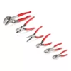 TEKTON Diagonal, Groove, Linemans, Long, Slip Pliers Set (6-Piece)