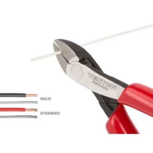 TEKTON Mini Pliers Set for Jewelry Making (3-Piece)