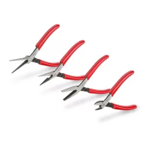 TEKTON Mini Pliers Set (4-Piece)