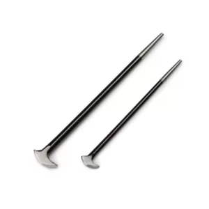 TEKTON 12, 16 in. Rolling Head Pry Bar Set (2-Piece)