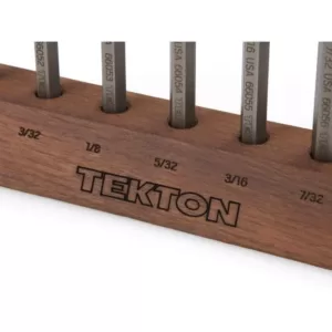 TEKTON 1/16-1/4 in. Pin Punch Set (7-Piece)