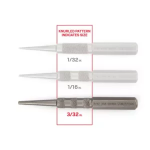 TEKTON 3/32 in. Nail Set