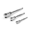 TEKTON 1/4 in., 3/8 in., 1/2 in. Flex Quick-Release Ratchet Set (3-Piece)