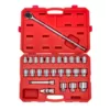 TEKTON 3/4 in. Drive 6-Point Socket and Ratchet Set 19 mm to 50 mm (27-Piece)