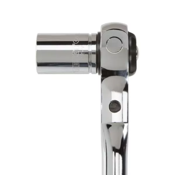 TEKTON 1/4 in. Drive 5 in. Swivel Head Ratchet