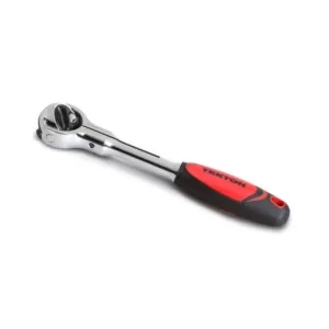 TEKTON 1/4 in. Drive 5 in. Swivel Head Ratchet