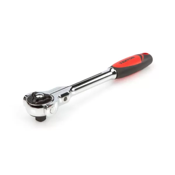 TEKTON 3/8 in. Drive 9 in. Swivel Head Ratchet