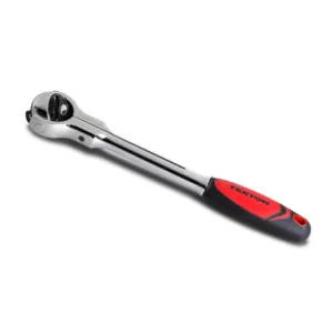 TEKTON 3/8 in. Drive 9 in. Swivel Head Ratchet