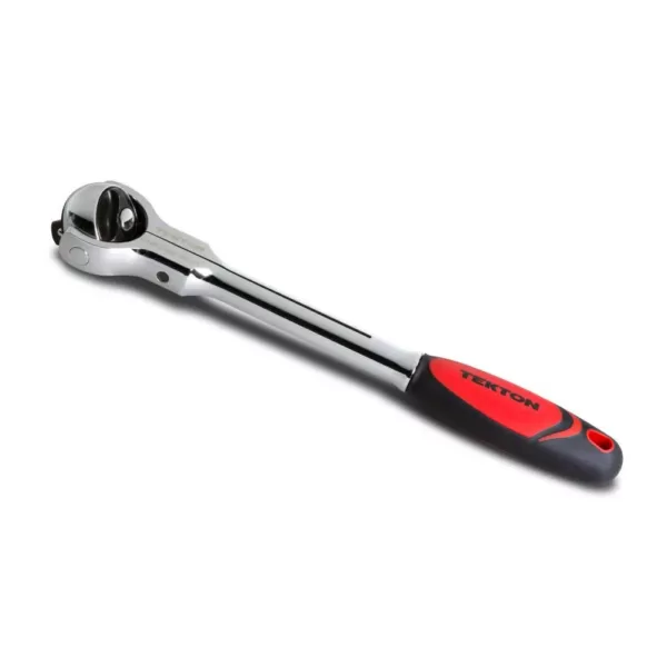 TEKTON 3/8 in. Drive 9 in. Swivel Head Ratchet