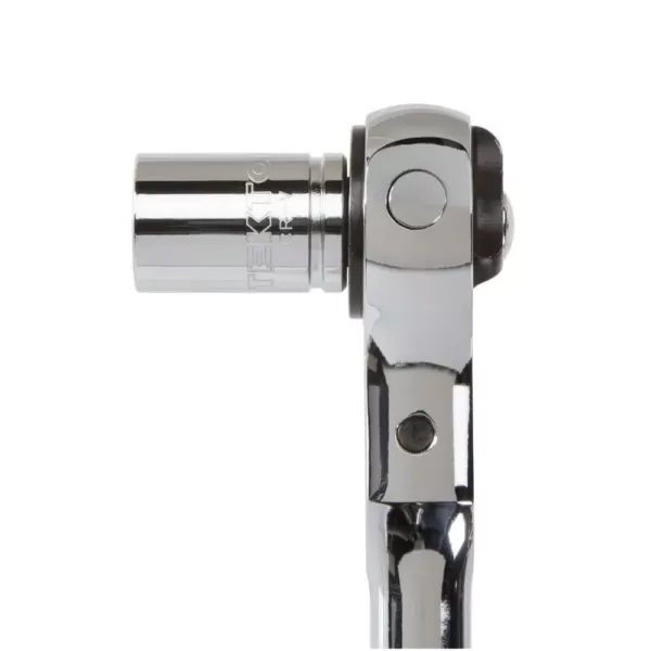 TEKTON 1/2 in. Drive 12 in. Swivel Head Ratchet