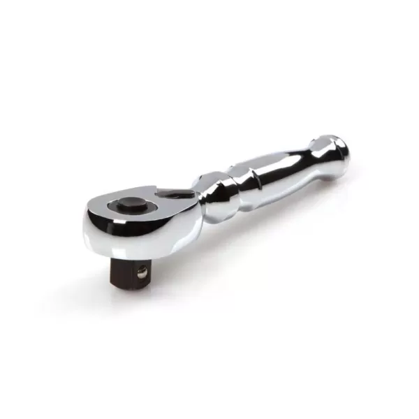 TEKTON 3/8 in. Drive x 4.5 in. Quick-Release Ratchet (90T)