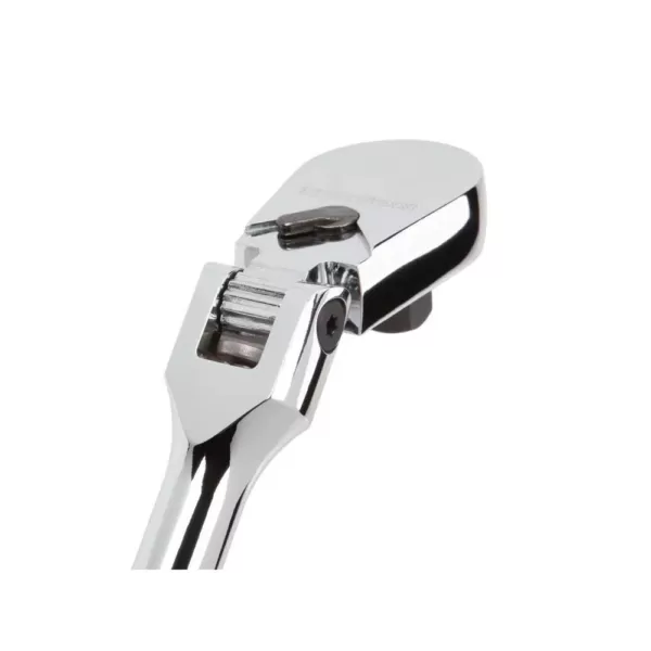 TEKTON 1/2 in. Drive x 14 in. Flex Head Bent Handle Ratchet