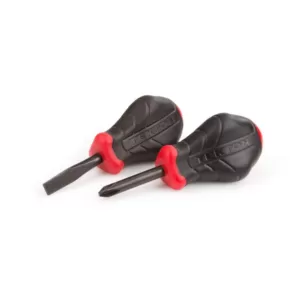 TEKTON Stubby Screwdriver Set (2-Piece)