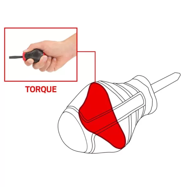 TEKTON Stubby Screwdriver Set (2-Piece)