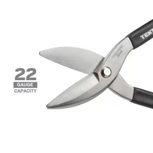 TEKTON 1.1 in. Straight-Cut Tin Snip