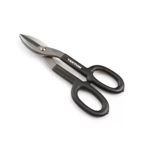 TEKTON 1.1 in. Straight-Cut Tin Snip