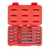 TEKTON 3/8 in. Drive Long Hex Bit Socket Set (10-Piece)