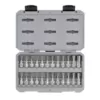 TEKTON 3/8 in. Drive Torx and Tamper-Resistant Torx Bit Socket Set (24-Piece)