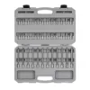 TEKTON 3/8 in. Drive Torx and Tamper-Resistant Torx Bit Socket Set (36-Piece)