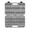 TEKTON 3/8 in. Drive Hex, Torx, Phillips, Slotted, Square Bit Socket Set (91-Piece)