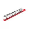 TEKTON 3/8 in. Drive 12-Point Socket Set (12-Piece)