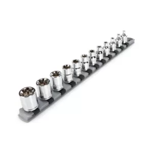 TEKTON 3/8 in. Drive External Star Socket Set (12-Piece)