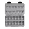 TEKTON 3/8 in. Drive Torx/TR Torx Bit and External Star Socket Set (36-Piece)