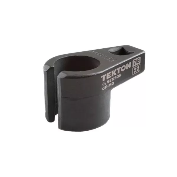 TEKTON 3/8 in. Drive 7/8 in. (22 mm) Offset Oxygen Sensor Socket