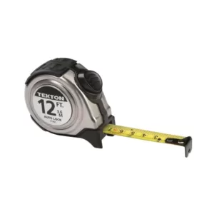 TEKTON 12 ft. x 5/8 in. Auto Lock Tape Measure