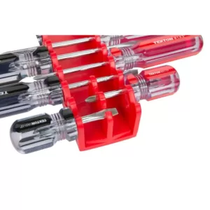 TEKTON 10-Slot Screwdriver Organizer