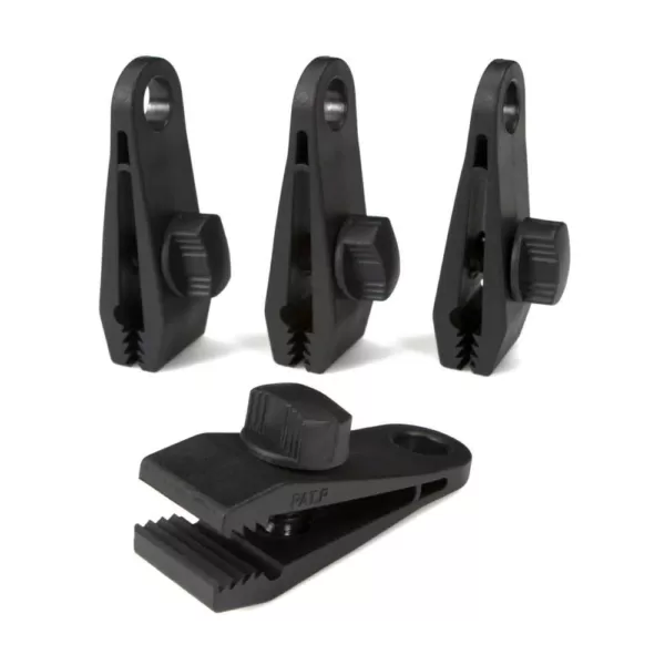 TEKTON Tarp Clips (4-Piece)