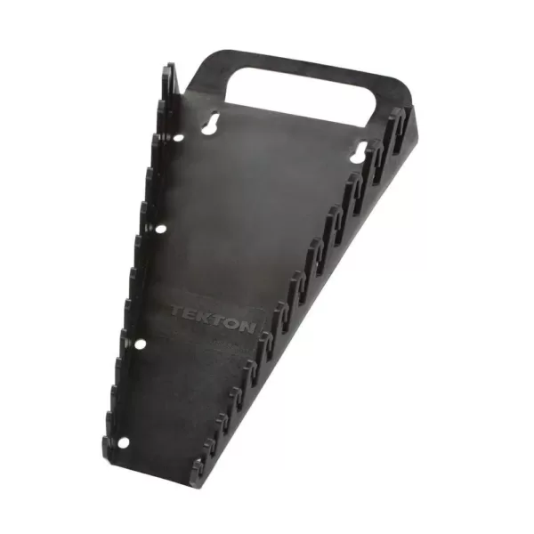 TEKTON 6.75 in. 13-Tool Store-and-Go Wrench Rack Keeper in Black