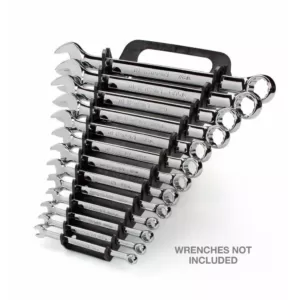 TEKTON 6.75 in. 13-Tool Store-and-Go Wrench Rack Keeper in Black