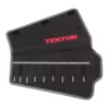 TEKTON 1/4 in. to 3/4 in. Combination Wrench Pouch (9-Tool)