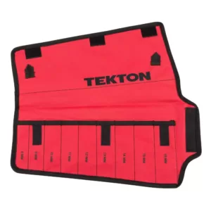 TEKTON 8 mm to 16 mm Combination Wrench Pouch (9-Tool)