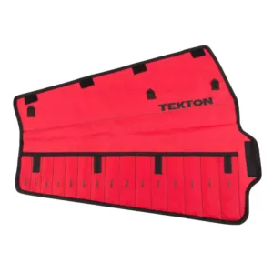 TEKTON 8 mm to 22 mm Combination Wrench Pouch (15-Tool)