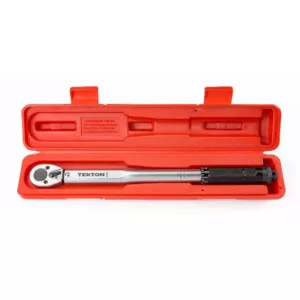 TEKTON 3/8 in. Drive Click Torque Wrench (10-80 ft.-lb.)